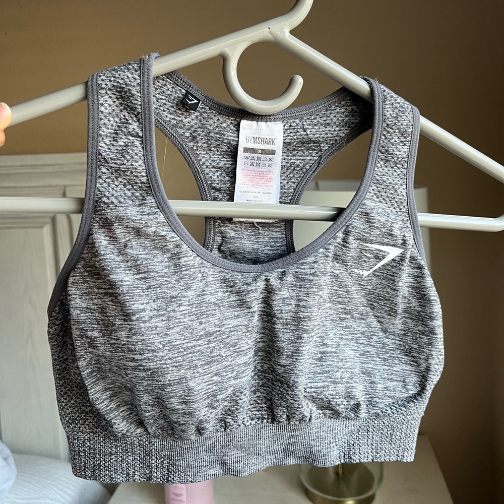 Gymshark Grey Sports Bra